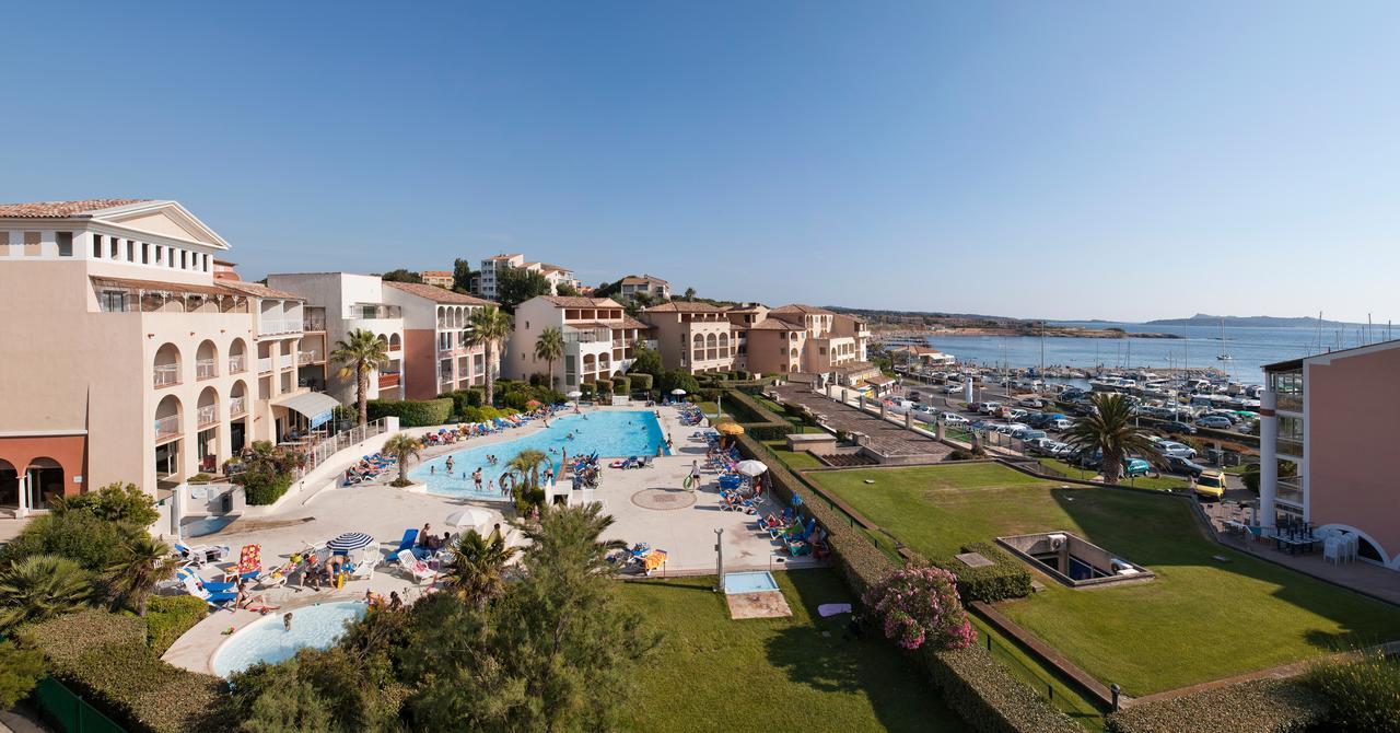 Les Rivages - Appartement Vue Mer Imprenable-Piscine 锡富尔勒普拉日 外观 照片