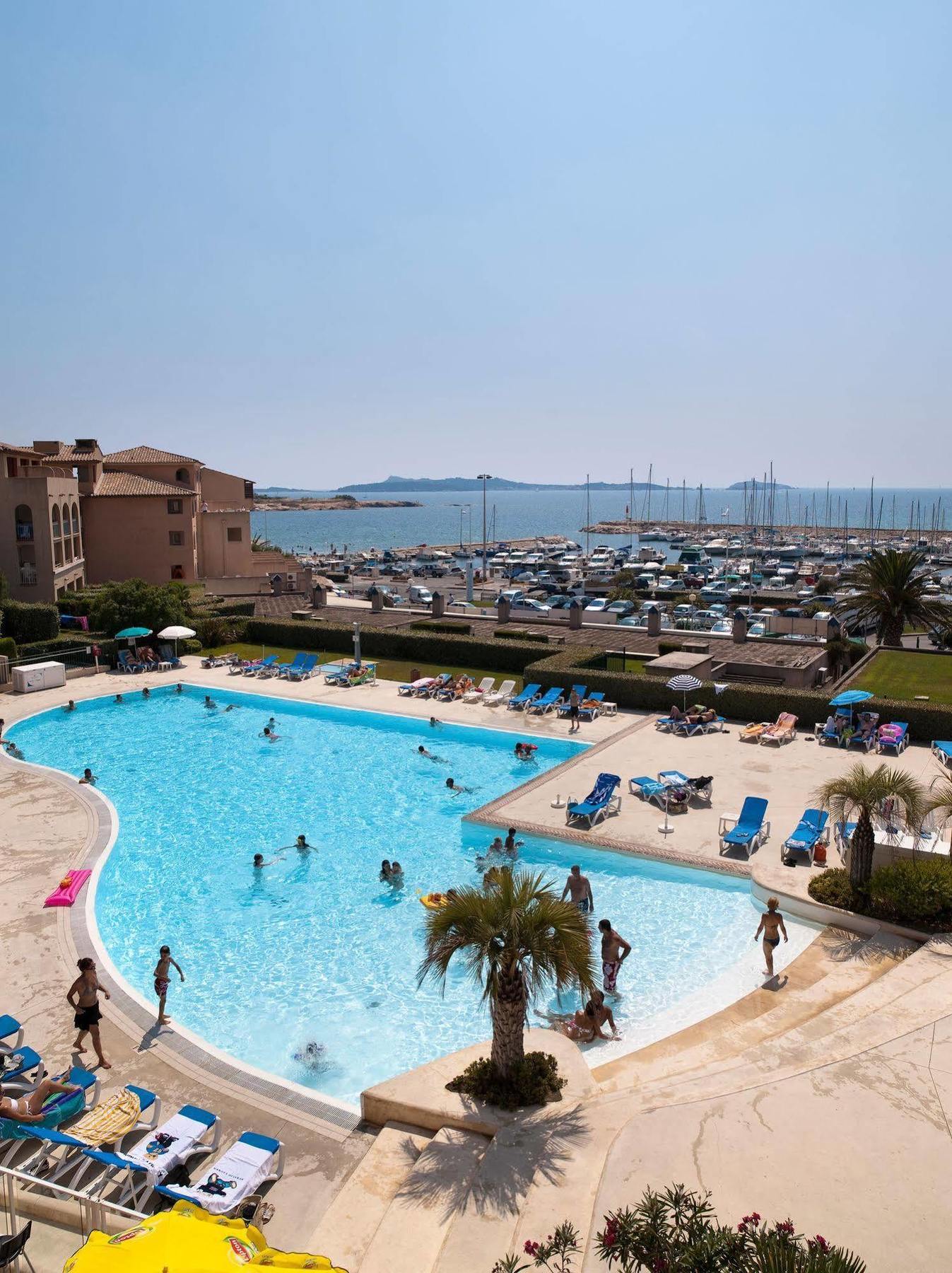 Les Rivages - Appartement Vue Mer Imprenable-Piscine 锡富尔勒普拉日 外观 照片