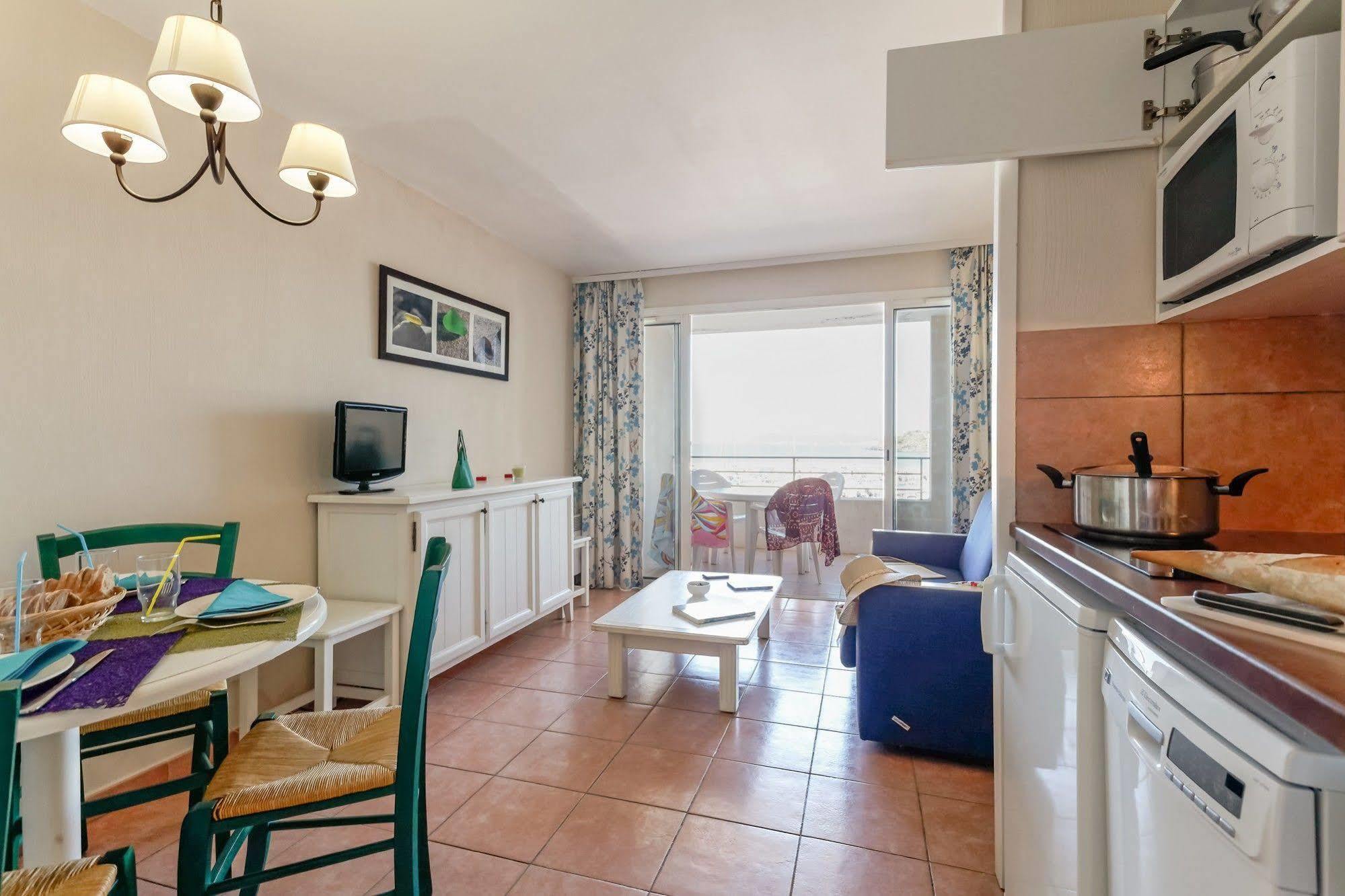 Les Rivages - Appartement Vue Mer Imprenable-Piscine 锡富尔勒普拉日 外观 照片